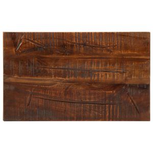 vidaXL Table Top 40x20x3.8 cm Rectangular Solid Wood Reclaimed
