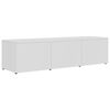 vidaXL TV Cabinet White 120x34x30 cm Engineered Wood