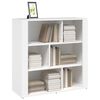 vidaXL Sideboard White 80x30x80 cm Engineered Wood