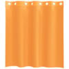 vidaXL Voile Curtains with Grommets 2 pcs Orange 140x140 cm