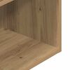 vidaXL Bedside Cabinets with Drawer 2 pcs Artisan Oak 35x34x66.5 cm