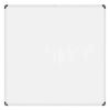 vidaXL Clear Tarpaulin with Eyelets 2x2 m Polyethylene