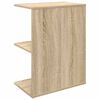 vidaXL Bedside Tables 2 pcs Sonoma Oak 46.5x29x61 cm Engineered Wood