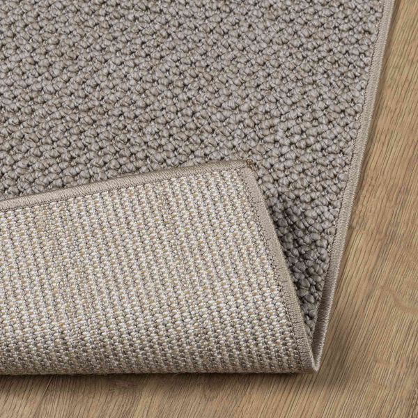 vidaXL Area Rugs Rectangular LUGO Taupe 280 x 200 cm Polyester