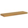 vidaXL Wall Shelf 2 pcs Beige 90 x 23.5 x 4 cm Engineered Wood