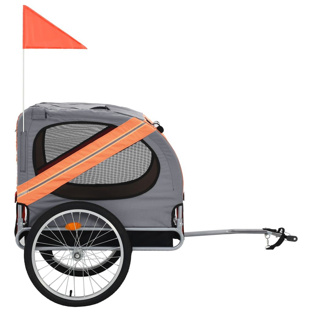 Vidaxl dog trailer hotsell