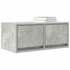vidaXL TV Cabinets 2 pcs Concrete Grey 60x31x25.5 cm Engineered Wood