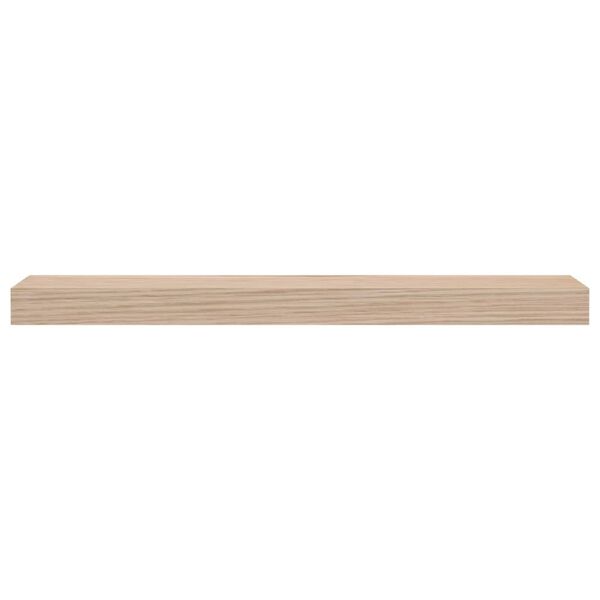 vidaXL Floating Shelves 4 pcs 60x23.5x4 cm Engineered Wood
