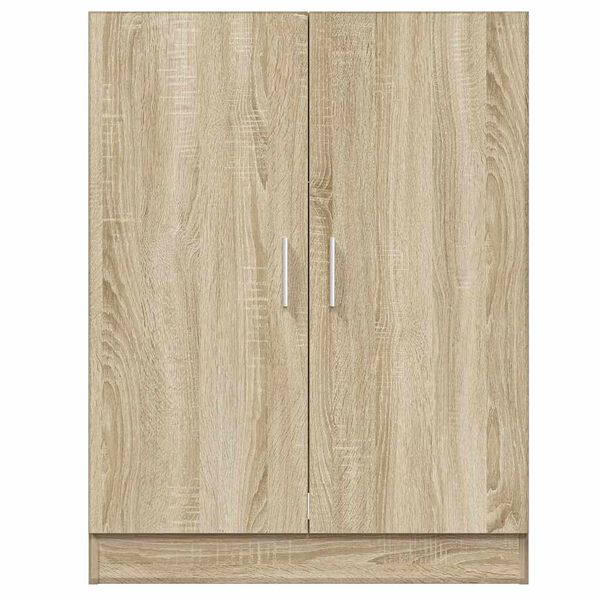 vidaXL Washing Machine Cabinet Sonoma Oak 71x71.5x91.5 cm