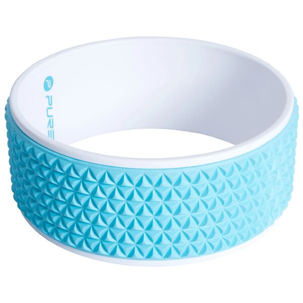 Pure2Improve Yoga Wheel 34 cm Blue and White
