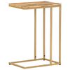 vidaXL Side Table 35x45x65 cm Solid Mango Wood