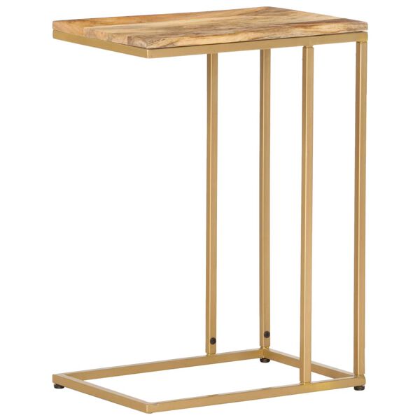 vidaXL Side Table 35x45x65 cm Solid Mango Wood