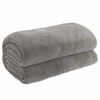 vidaXL Weighted Blanket with Cover Grey 138x200 cm 6 kg Fabric