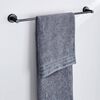 Kleine Wolke Towel Rail Apollo Nero Black
