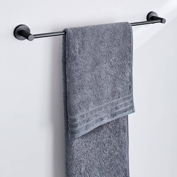 Kleine Wolke Towel Rail Apollo Nero Black