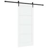 vidaXL Sliding Door ORKDAL 86 x 198.5 cm Engineered Wood