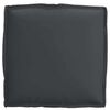 vidaXL Pallet Cushion for suitable for Seat 6 pcs Black 40 x 40 x 8 cm