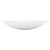 vidaXL Wash Basin 59.3x35.1x10.7 cm Mineral Cast/Marble Cast White