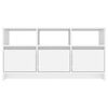 vidaXL TV Cabinet White 102x37.5x52.5 cm Engineered Wood
