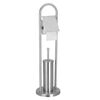 Top Notch Houseware Toilet Brush | Silver | Stainless Steel | Sturdy