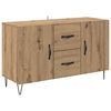 vidaXL Sideboard Artisan Oak 100 x 36 x 60 cm Engineered Wood
