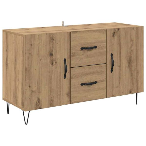 vidaXL Sideboard Artisan Oak 100 x 36 x 60 cm Engineered Wood