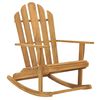 vidaXL Garden Chair | Natural Teak | Solid Teak Wood | Standard | Durable
