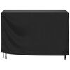 vidaXL Garden Furniture Covers 2 pcs Black 140x70x90 cm Waterproof 420D
