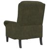 vidaXL Armchair Army green 76 x 94 x 102 cm Faux Leather