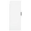 vidaXL Wall Mounted Cabinets 2 pcs White 69.5x34x90 cm