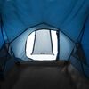vidaXL Camping Tent Dome 2-Person Blue Waterproof