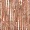 vidaXL Bark Fence 1000x50 cm