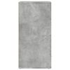 vidaXL Sideboards 3 pcs Concrete Grey Engineered Wood