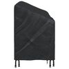 vidaXL Garden Bench Cover Black 165 x 70 x 65 / 94 cm 210D fabric