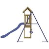 vidaXL Outdoor Playset Impregnated Wood Pine