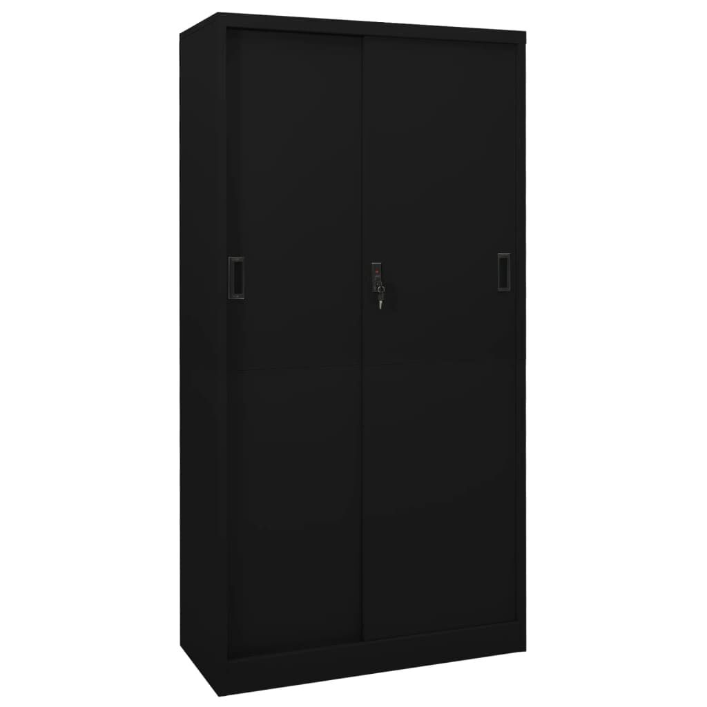 Steel almirah with sliding best sale doors