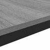 vidaXL Coffee Table Grey Sonoma 40 x 40 x 36 cm Engineered Wood