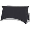 vidaXL Stretch Table Slipcovers 2 pcs 120x60.5x74 cm Anthracite