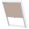 vidaXL Blackout Roller Blinds Beige U08/808