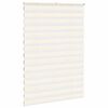 vidaXL Zebra Blind Marble Beige 160x200 cm Fabric Width 155.9 cm Polyester