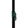 vidaXL Fishing Umbrella Green 220x193 cm