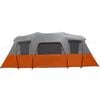 vidaXL Family Tent Tunnel 16-Person Grey Waterproof