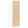 vidaXL Highboard White 40x42.5x124 cm Engineered Wood