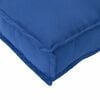 vidaXL Pallet Cushion for suitable for Seat Royal blue 70 x 70 x 12 cm