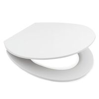 RIDDER Toilet Seat Memphis with Soft-close White Matte