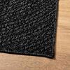 vidaXL Rug ZIZUR Anthracite 200x290 cm Jute Look Indoor and Outdoor