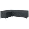 vidaXL Furniture Cover Black