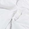 vidaXL Summer Duvet with Pillow 3 pcs White Microfibre