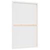 vidaXL Stretched Canvases 12 pcs White Fabric and Solid Wood Pine