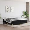 vidaXL Box Spring Bed Frame Black Super King Fabric (UK/IE/FI/NO only)